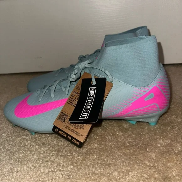 Nike Zoom Mercurial Superfly 9 Academy FG Soccer Cleats Men’s Size 11 NEW - Picture 3 of 6